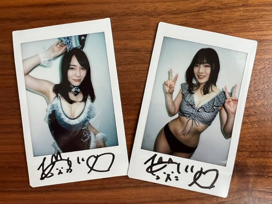 鈴村あいり　サイン入り　チェキ 鈴村あいり】直筆サイン入りチェキ セクシー女優 AV女優